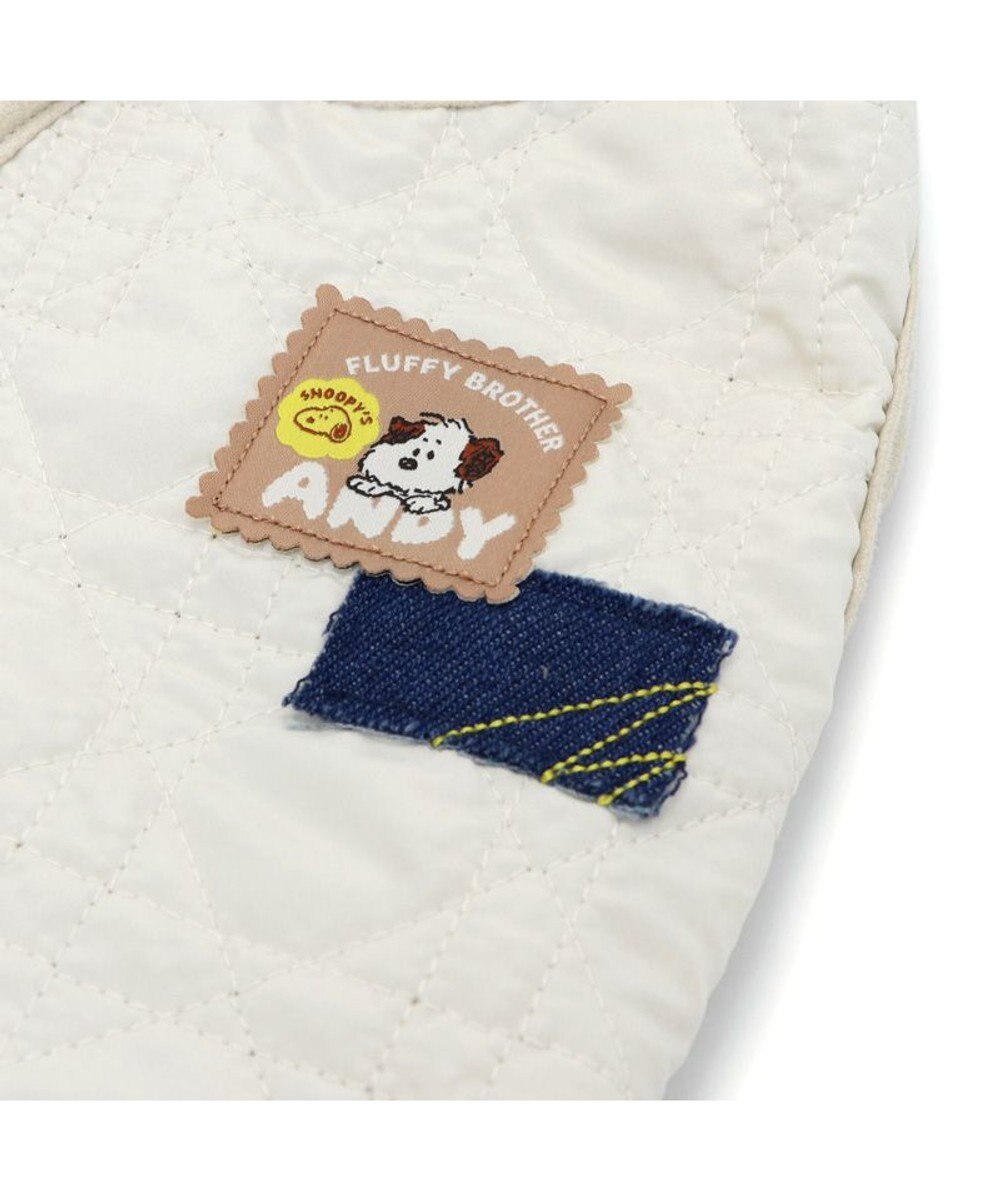 PET PARADISE スヌーピー 背中開き ベスト 《兄弟柄》 中型犬 