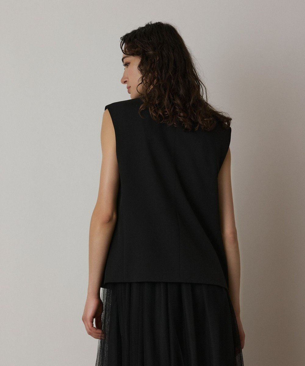 GRACE CONTINENTAL イレヘムジレジャケット 