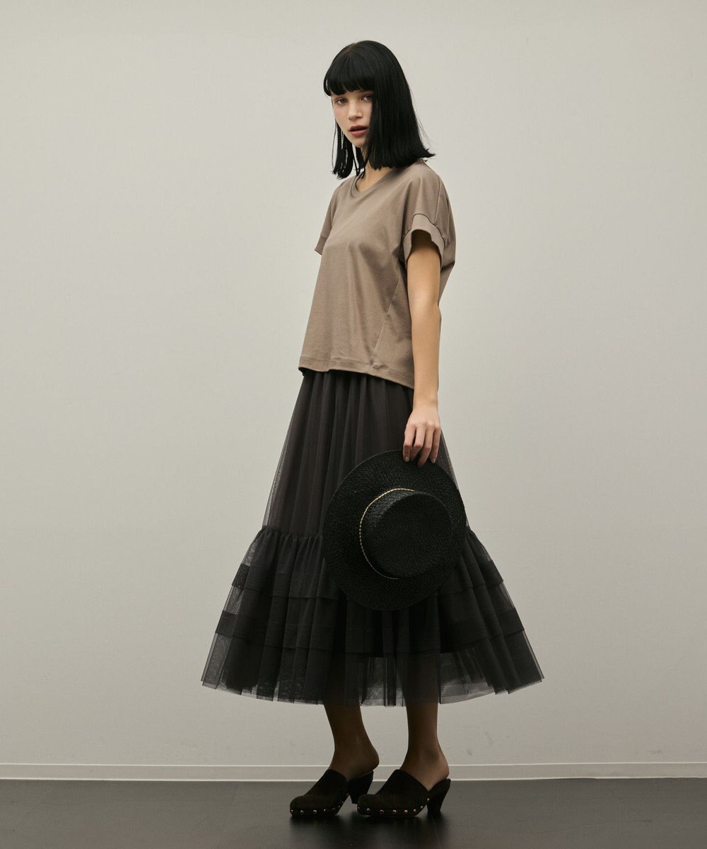 GRACE CONTINENTAL ルーズカットTシャツ 