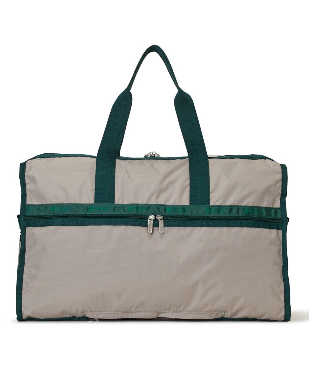 LeSportsac DELUXE LG WEEKENDER/ドリフトストーン/エデングリーン 