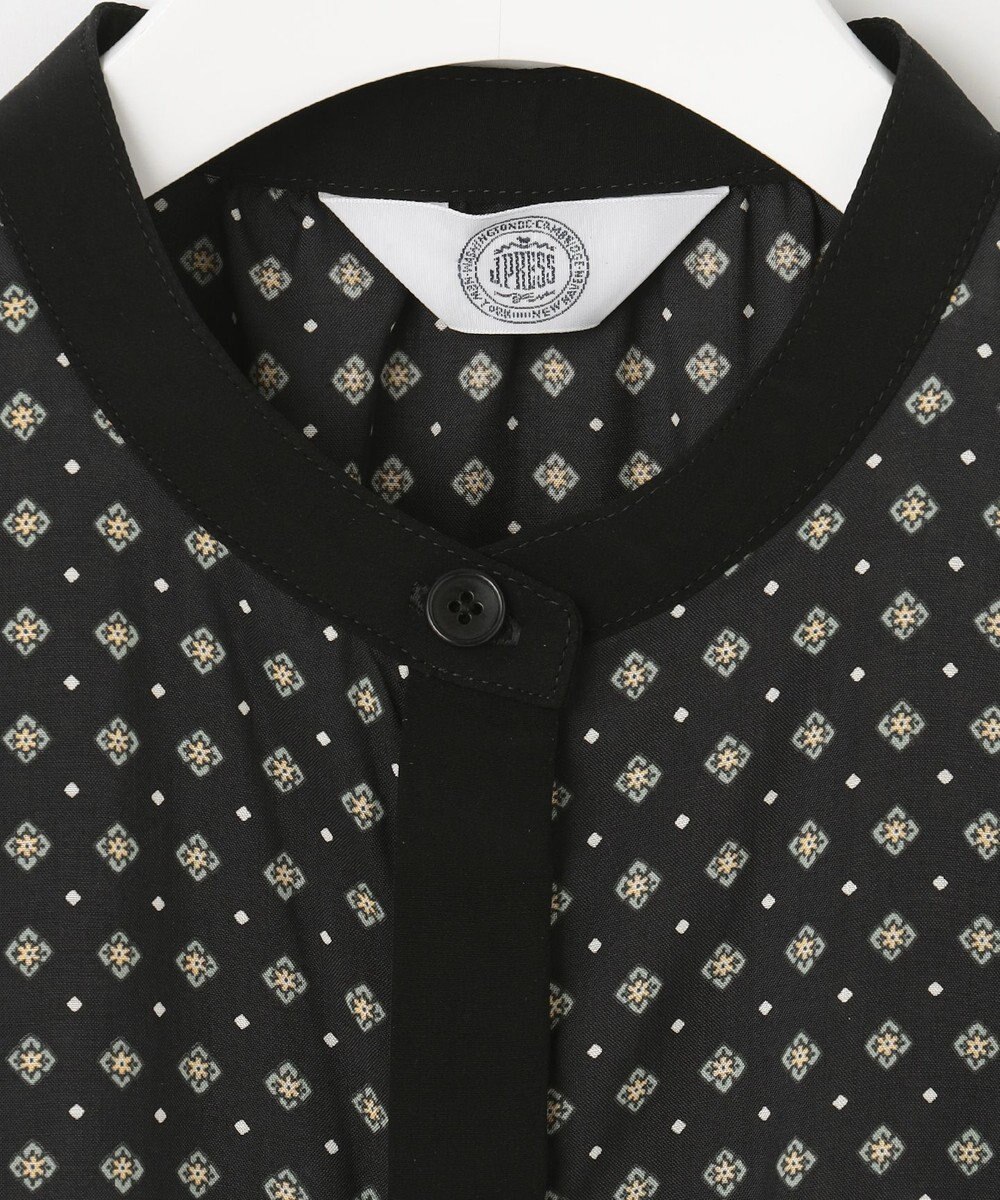 J.PRESS LADIES 【洗える】 ジオメトリック ワンピース 