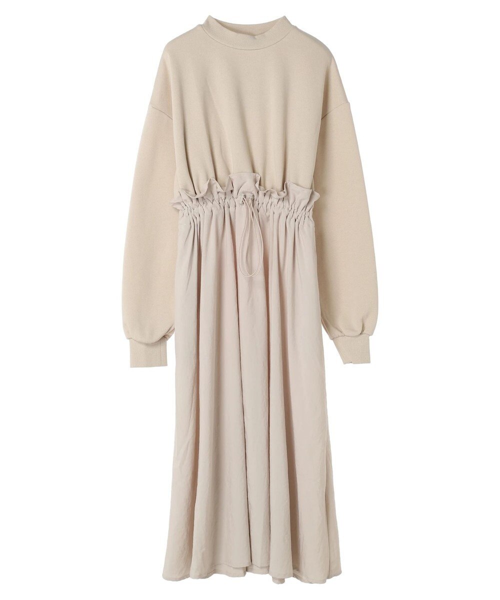 Green Parks ・ＳＵＧＡＲ　ＳＰＯＯＮ　ドロストドッキングワンピ 