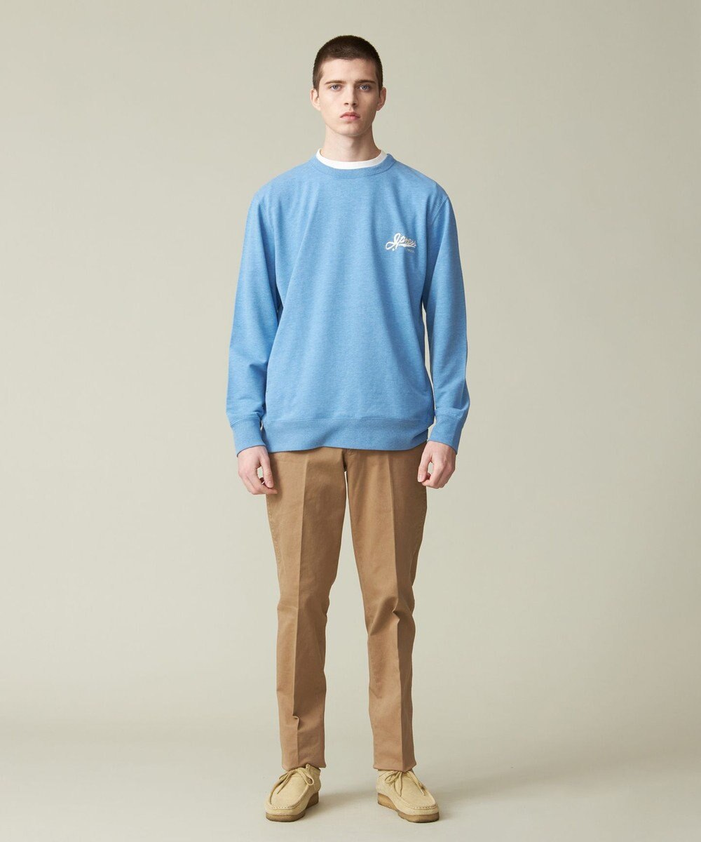 J.PRESS MEN 【KING SIZE】インレージャージー ロゴトレーナー 