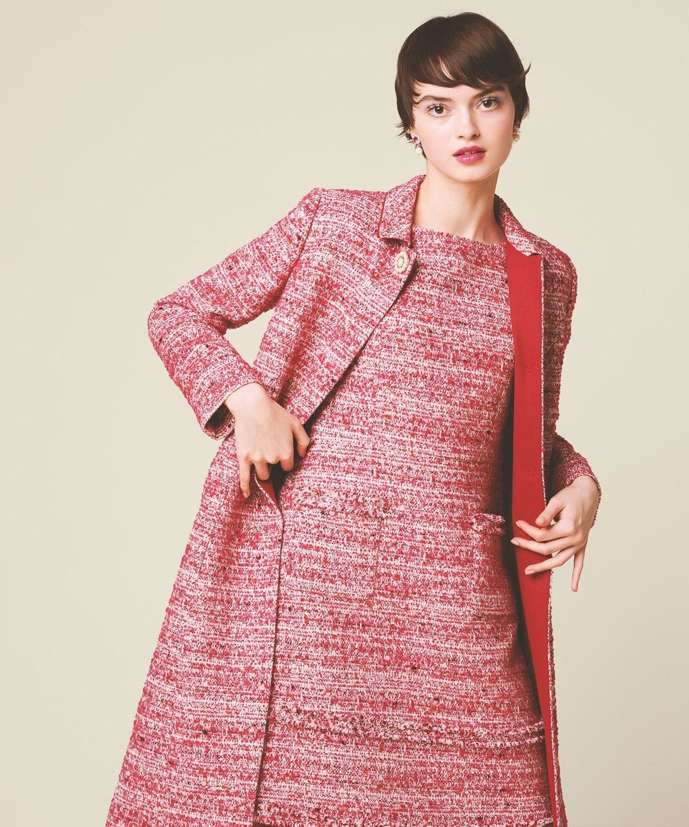 TOCCA CAMELOT TWEED ドレス 