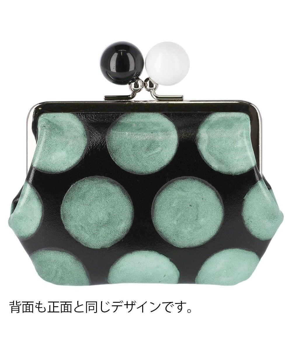 tsumori chisato CARRY フルムーンドット コインケース 小銭入れ ミニ財布 