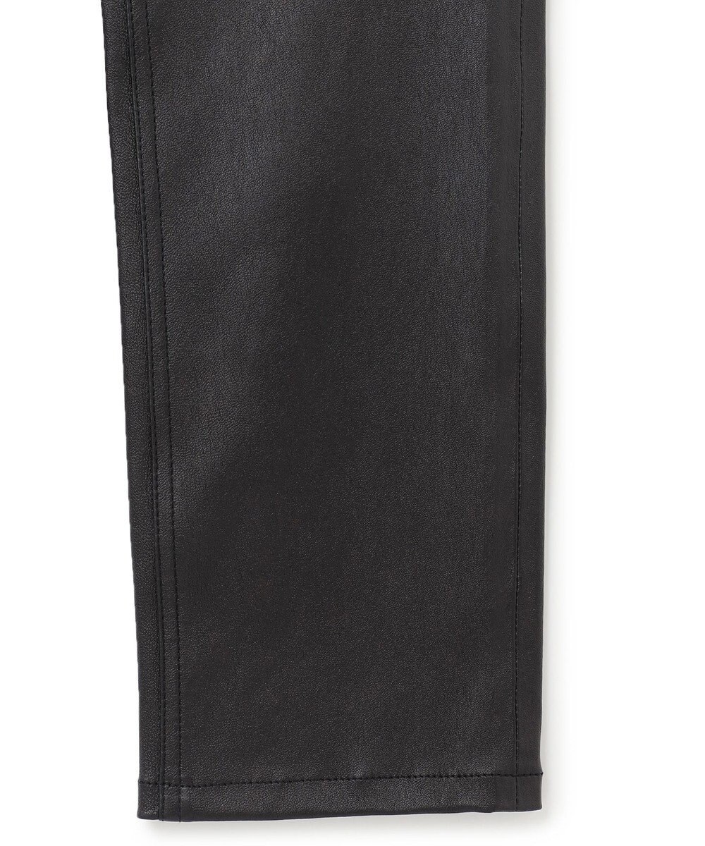 JOSEPH 【FOUNDATIONS】【AW23】レザーストレッチ　スリムフィットトラウザーズ 
