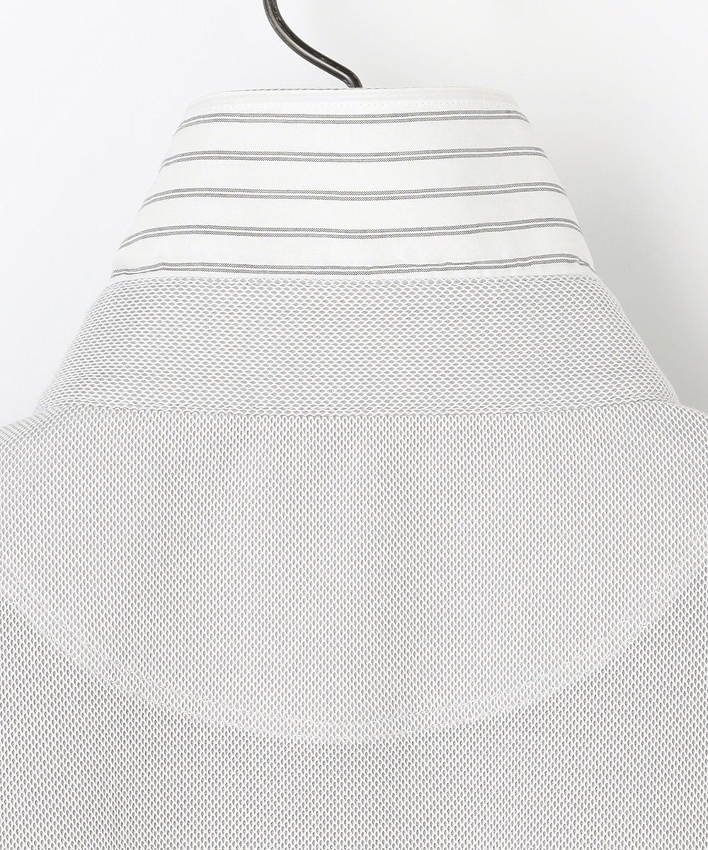 JOSEPH ABBOUD 【日本素材・オーガニックコットン使用】オーガニックコットンクールビズ ポロ 