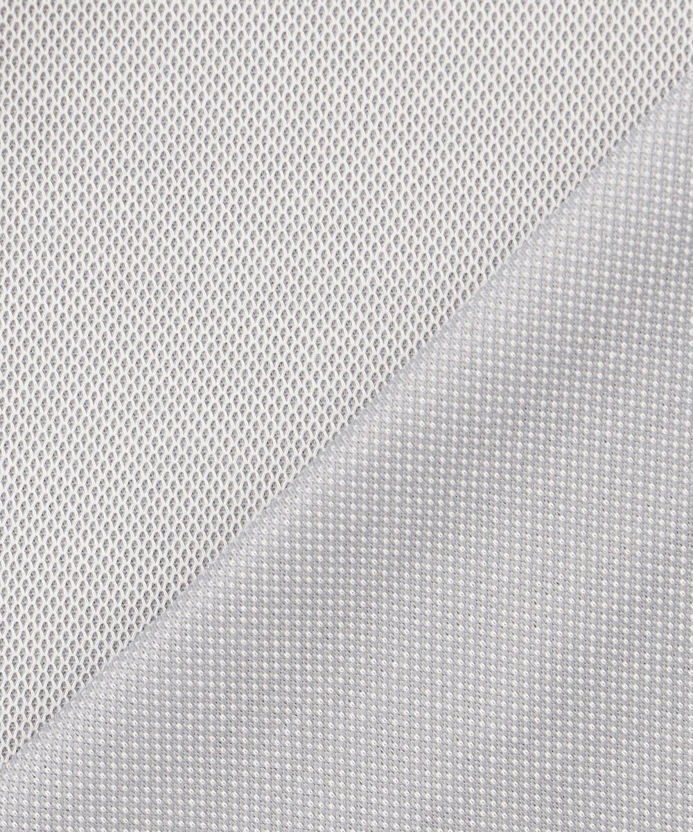 JOSEPH ABBOUD 【日本素材・オーガニックコットン使用】オーガニックコットンクールビズ ポロ 