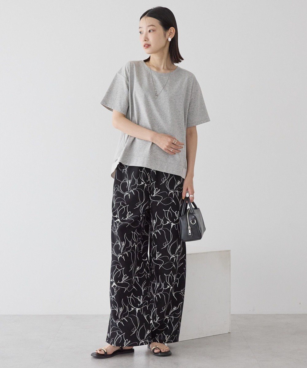 AMERICAN HOLIC バックチュールレイヤードカットプルオーバー 