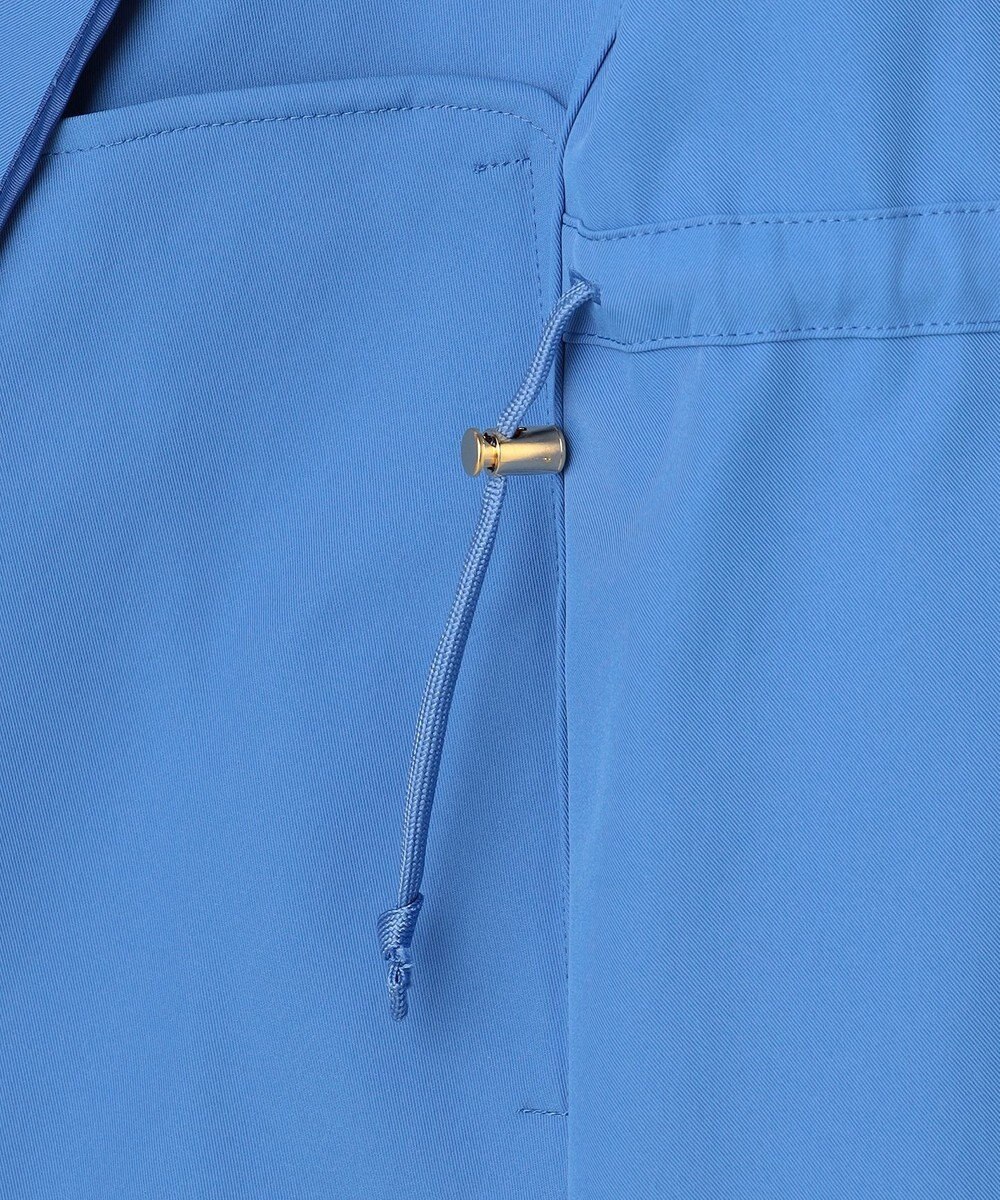 J.PRESS LADIES L 【2way】ドライツイルストレッチ フーデット アウター 