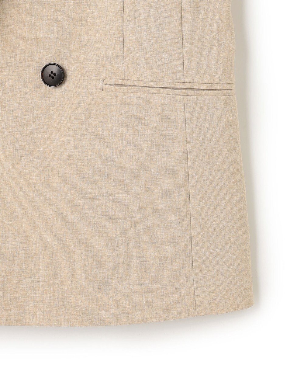 uncrave ウォッシャブルドライサップ ハーフスリーブジャケット 