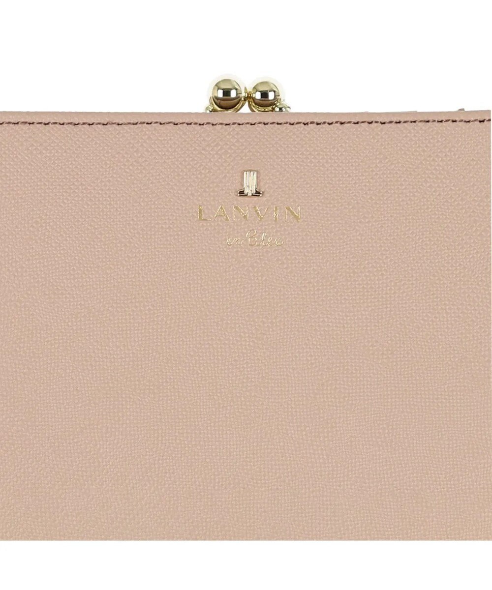 LANVIN en Bleu リュクサンブール 口金二つ折り財布 