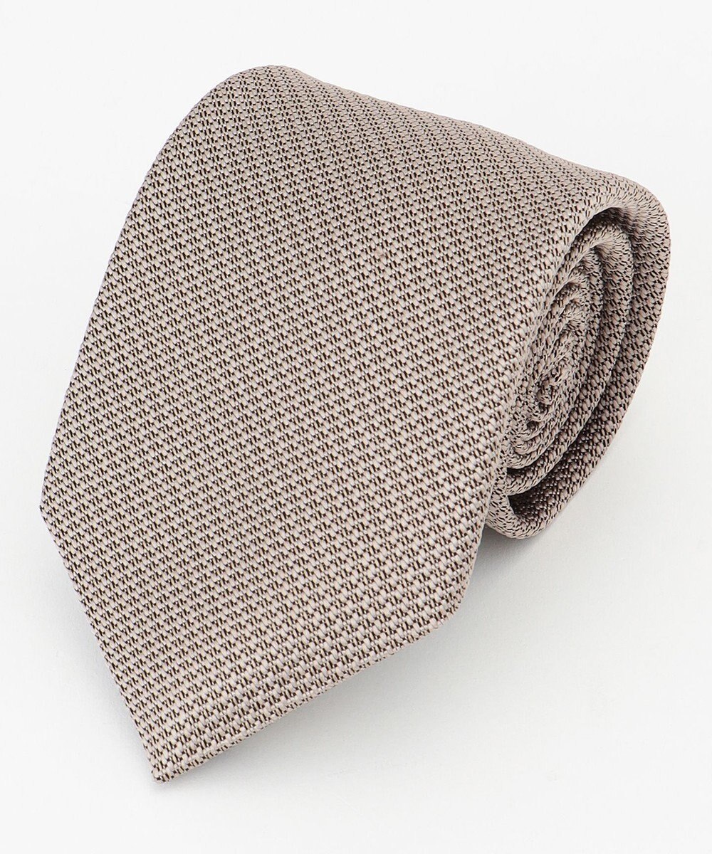 J.PRESS MEN タッサーシルク ネクタイ 