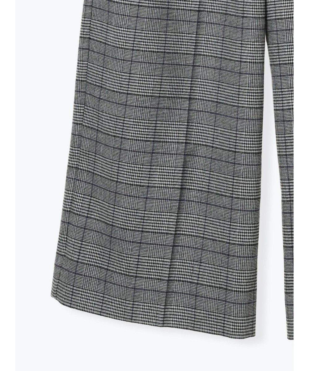 Te chichi グレンチェックスラックス 