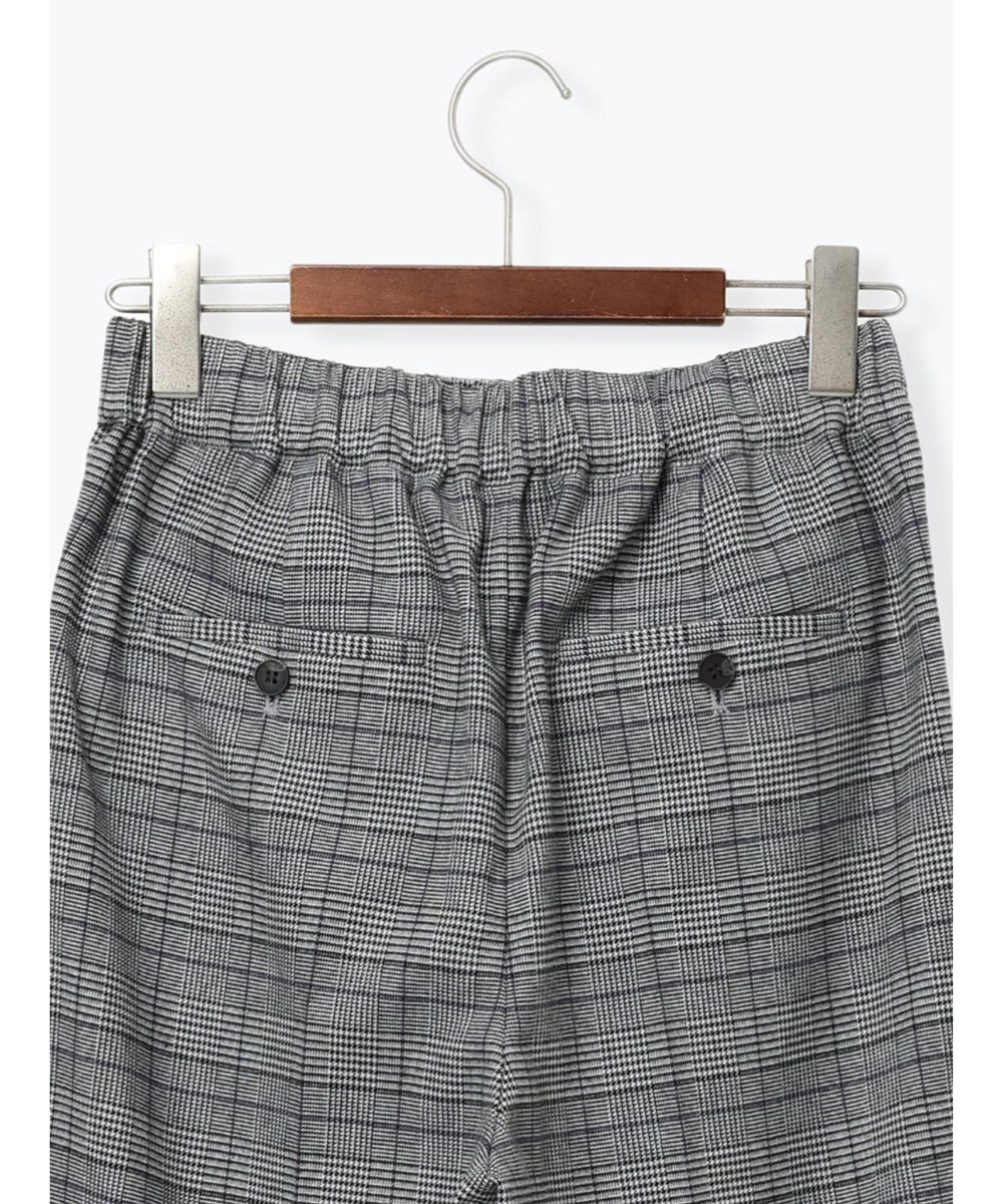 Te chichi グレンチェックスラックス 