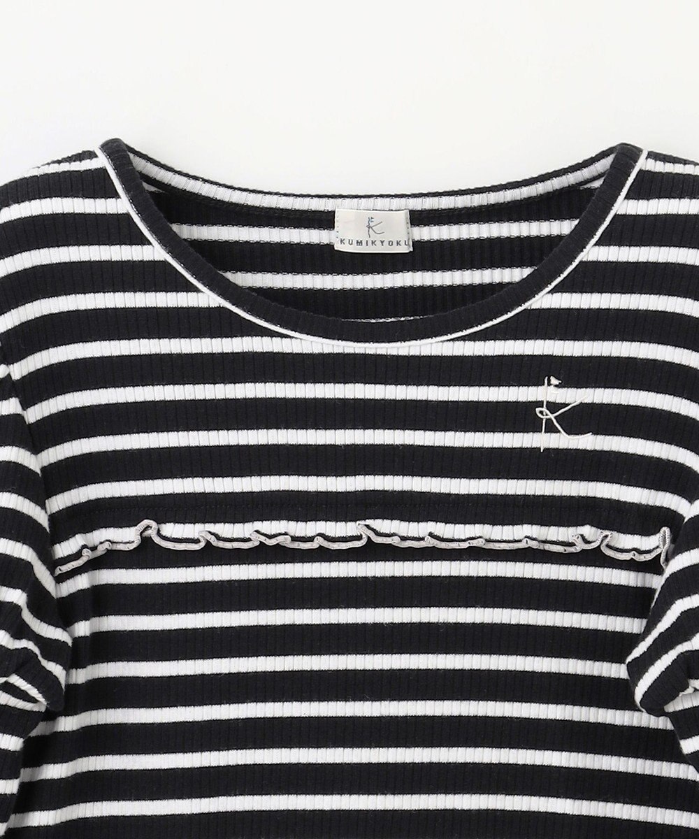 組曲 KIDS 【110-140㎝】パフスリーブ トップス 