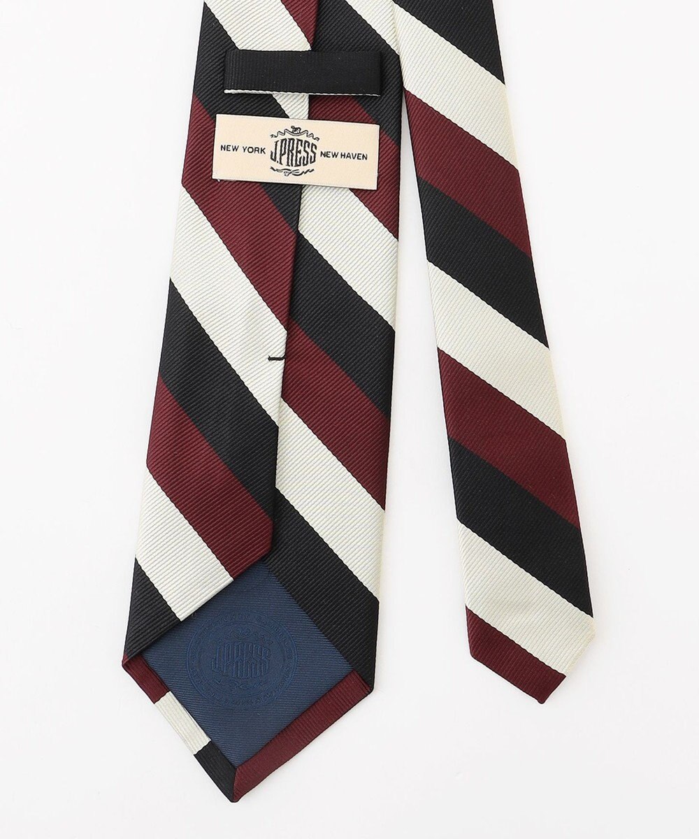 J.PRESS MEN 【定番】オーセンティックレジメンタル ネクタイ 