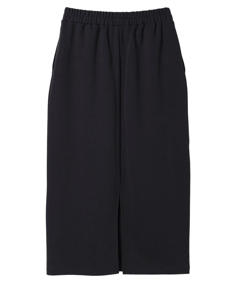 Green Parks バックスリットポンチスカート 