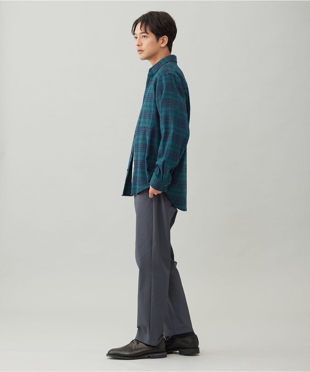 UNFILO MENS COTTON TOUCH 機能美パンツ ストレート 