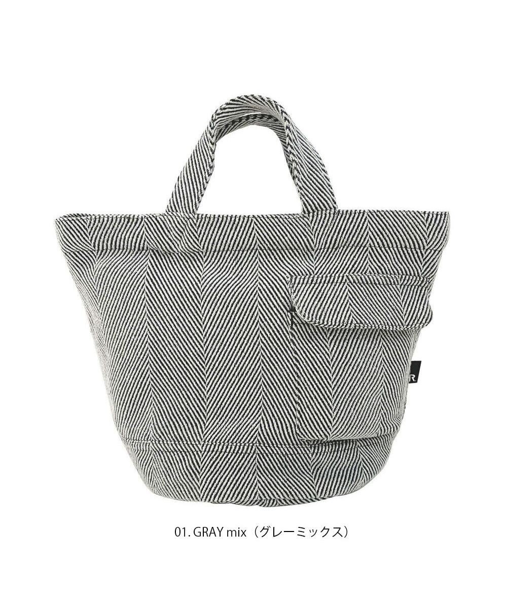 ROOTOTE 1286【A4サイズ収納】SN.ミディアム.リサイクルコットンH-A 