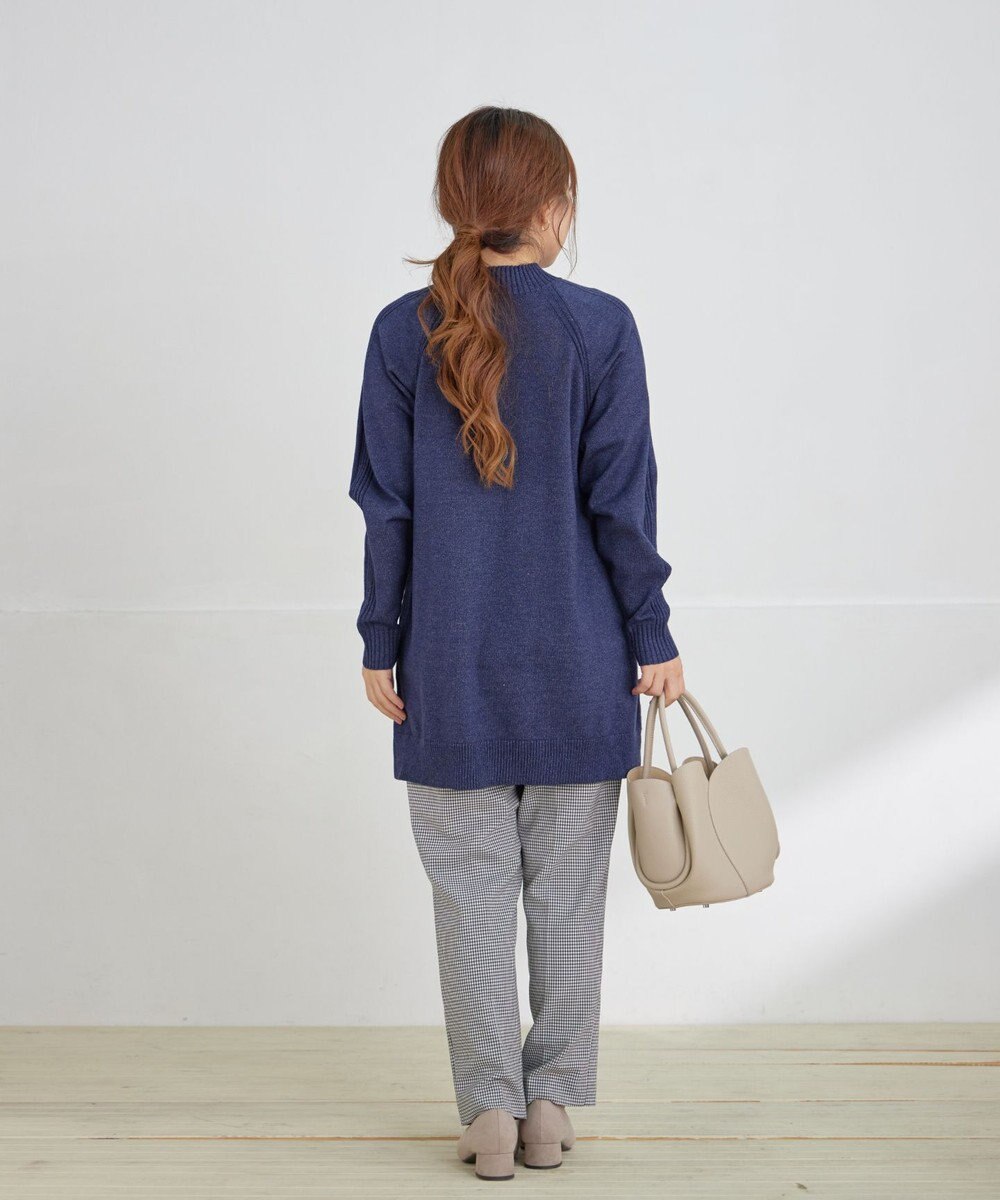 Tiaclasse 【洗える】テーパードパンツ 