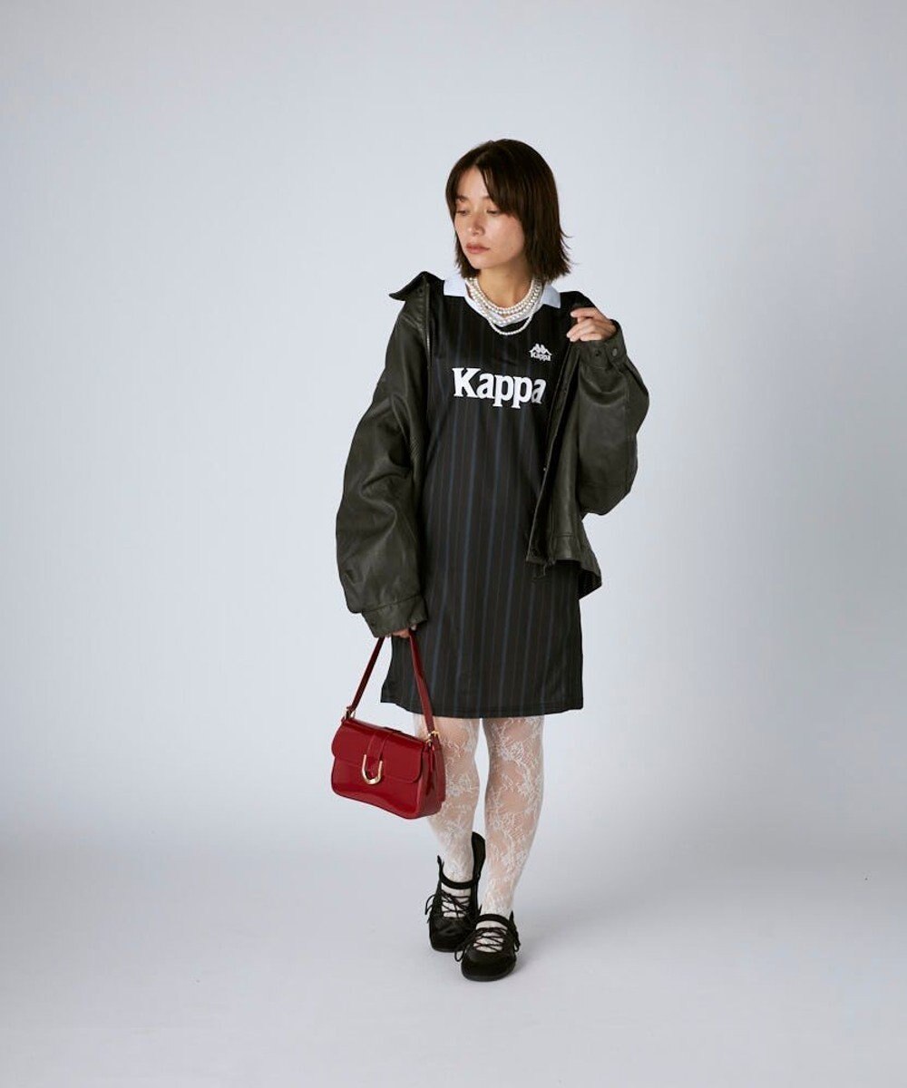 OP／FILA 【Kappa】サッカーシャツ ワンピース 