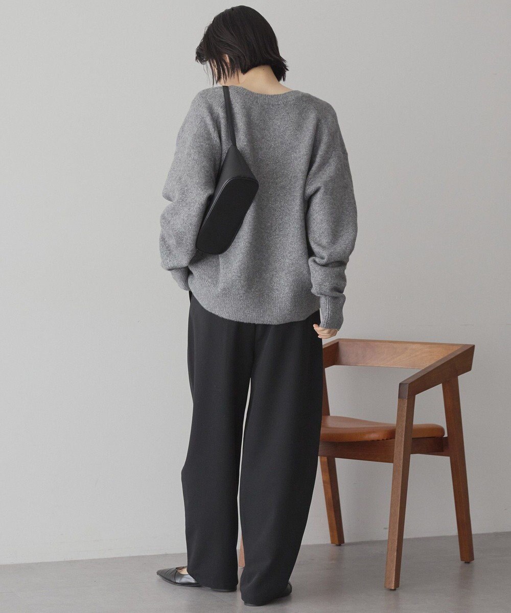 AMERICAN HOLIC Vネックラメニットカーディガン 