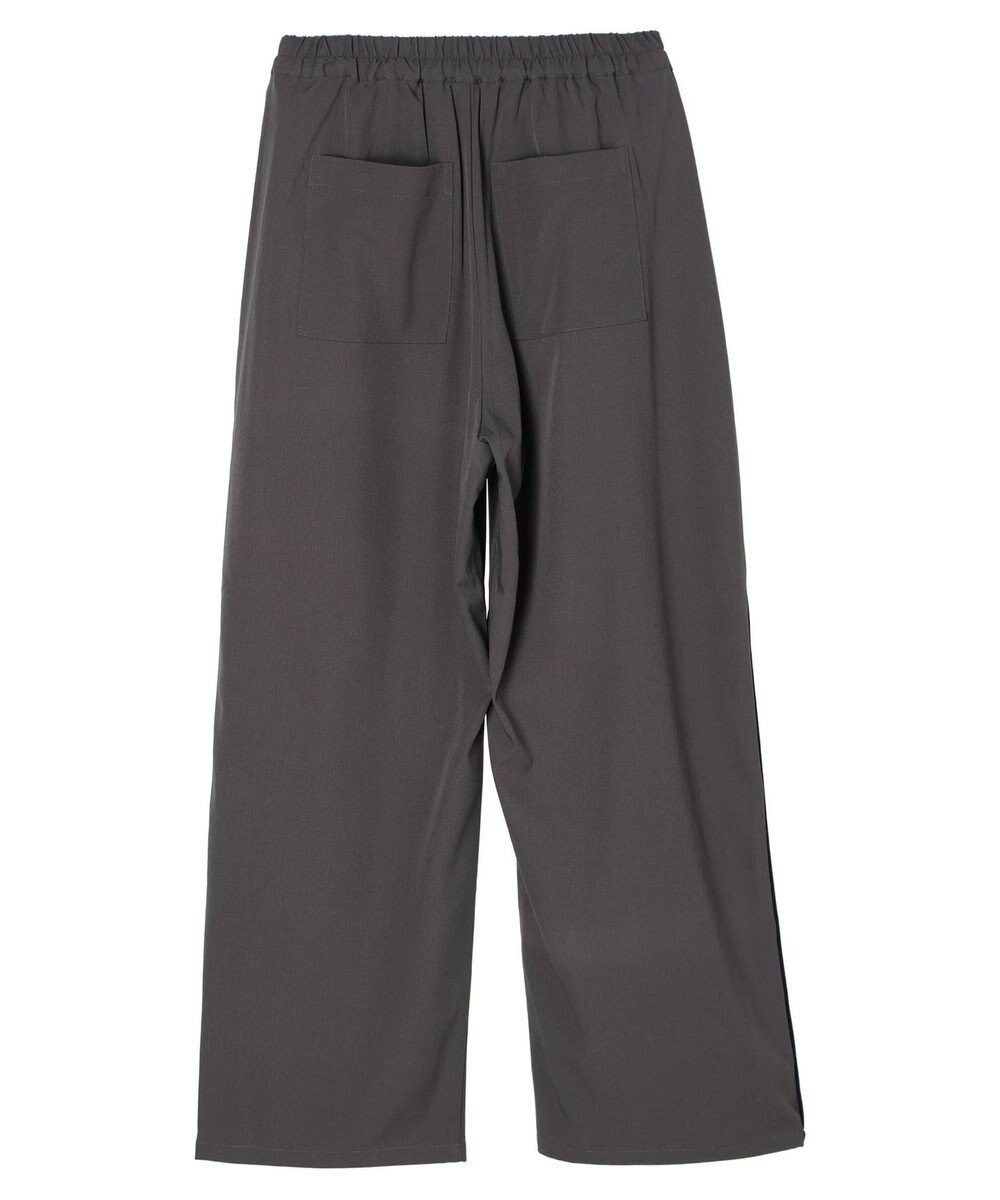 CRAFT STANDARD BOUTIQUE サイド配色パイピングパンツ 