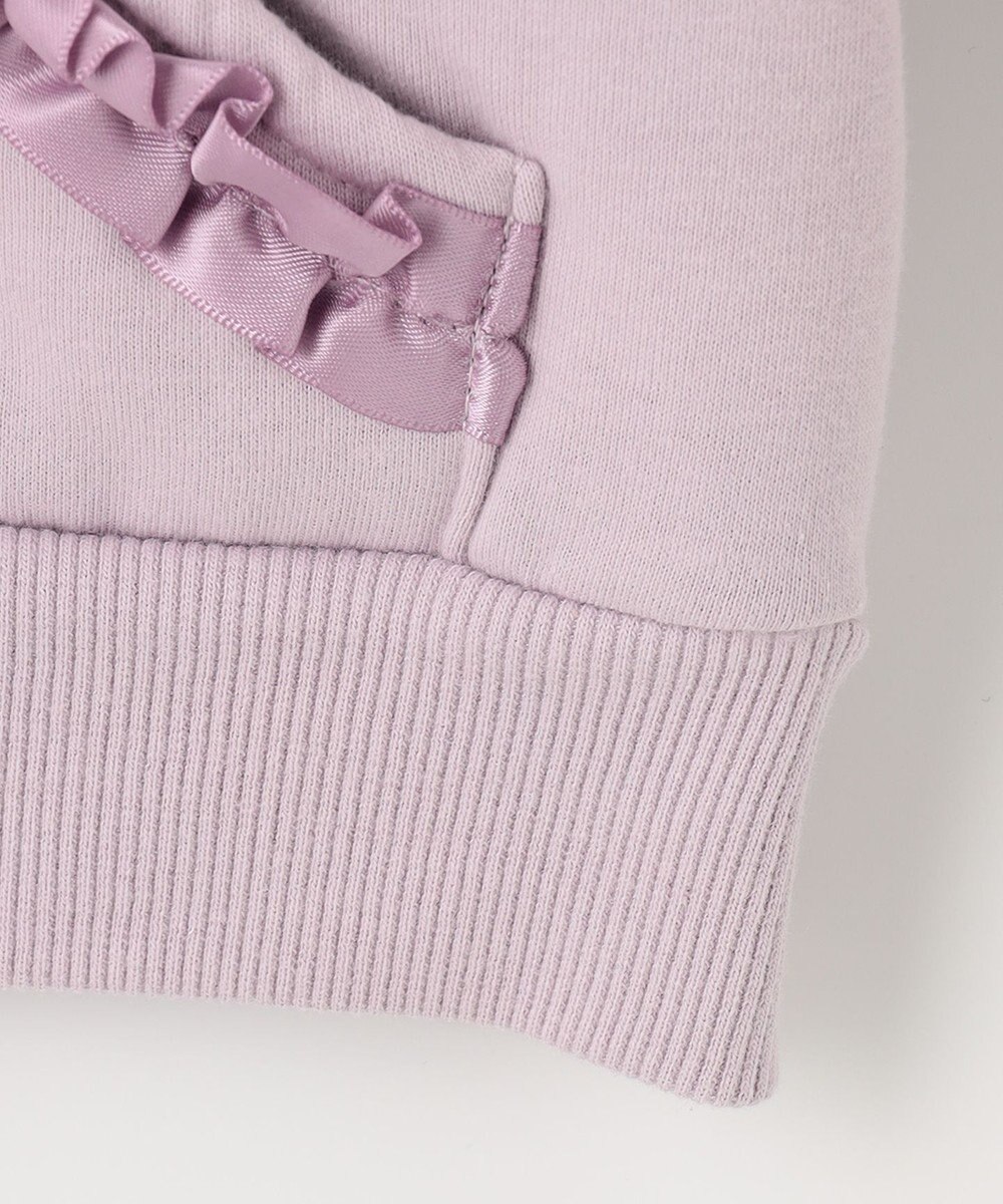 ANY KIDS 裏ボアボンディングブルゾン 