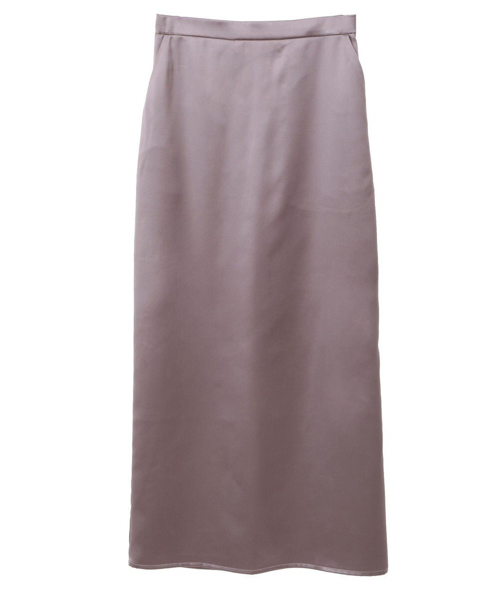 CRAFT STANDARD BOUTIQUE ゴムサテンスカート 