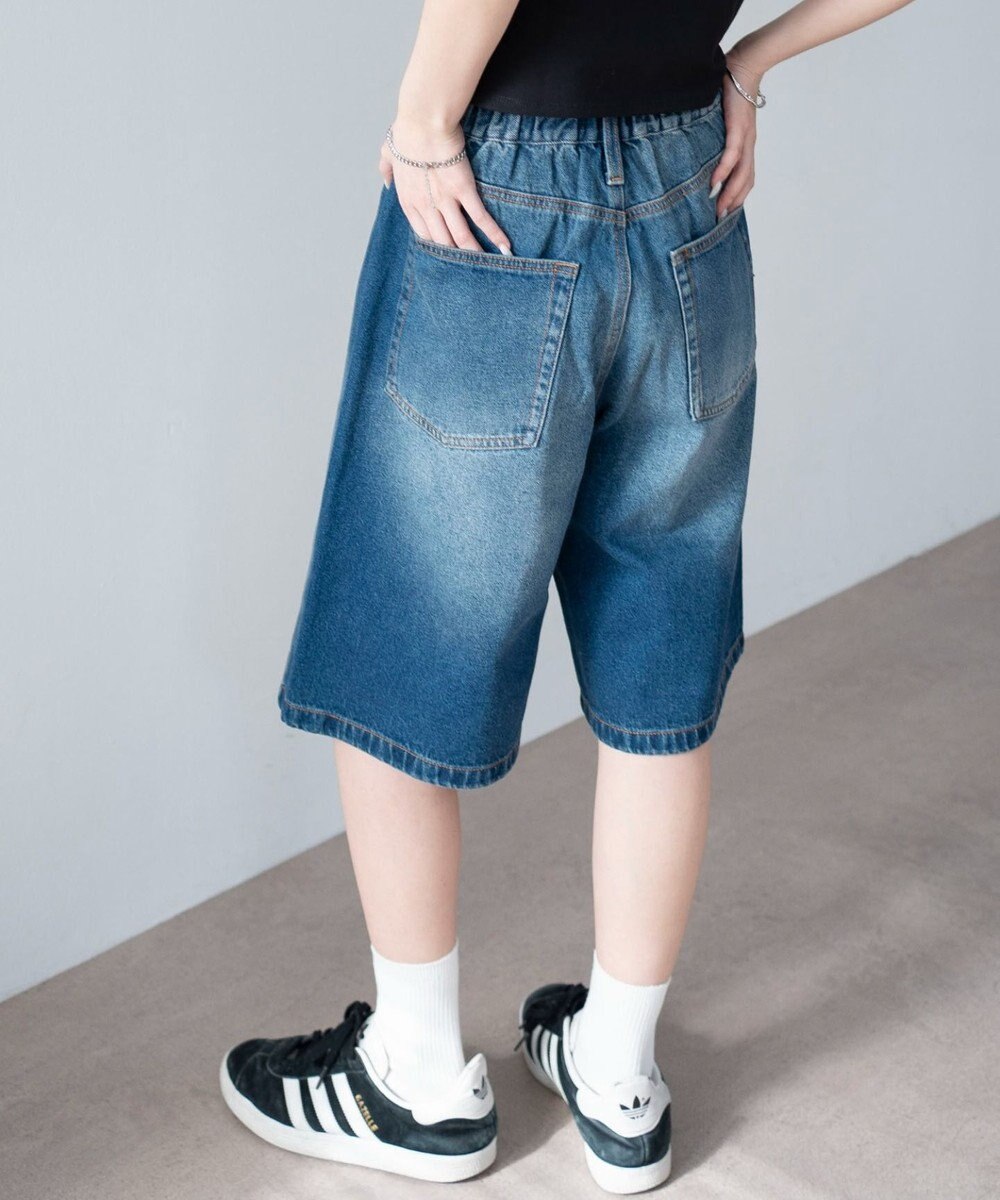 WEGO デニムハーフパンツ 