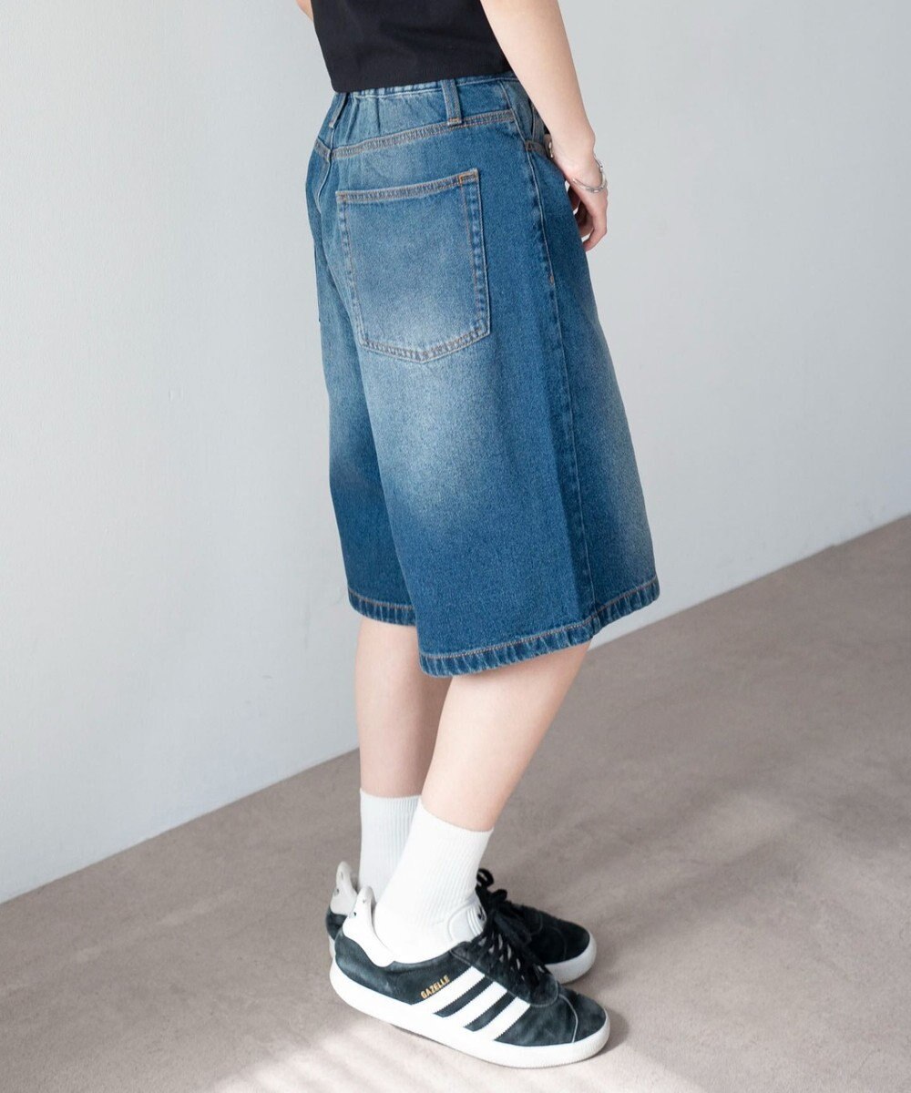 WEGO デニムハーフパンツ 