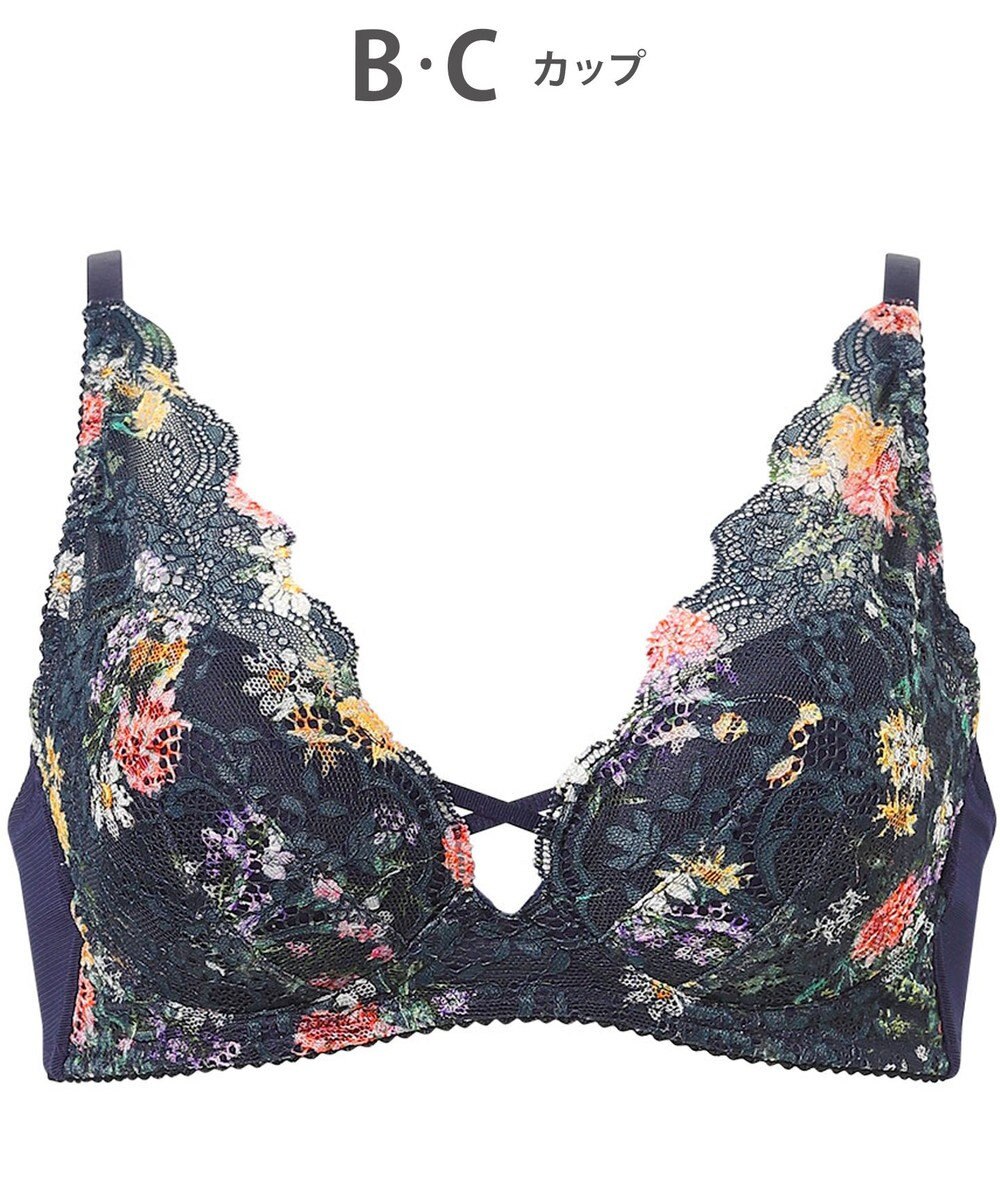 WACOAL 【重力ケアブラ】 ノンワイヤーブラ バストを重力から守る まる胸をキープ ラクなつけごこち Gカップまで対応 大きいサイズ レディース BXB194 /ワコール 