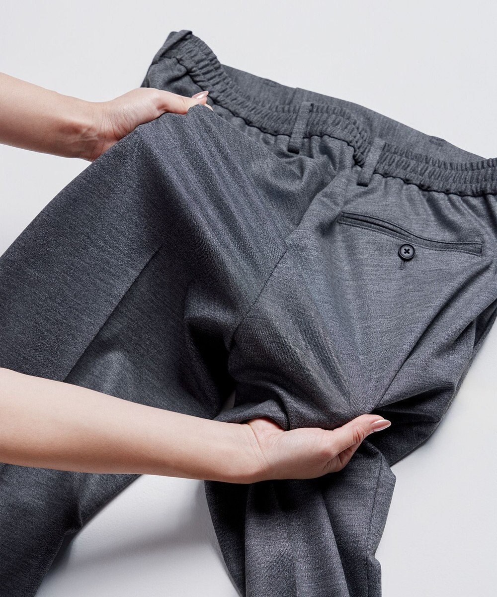 JOSEPH HOMME 新モデル【WEB限定】ストレッチジャージーパンツ   テーパードパンツ / CITY EASY 