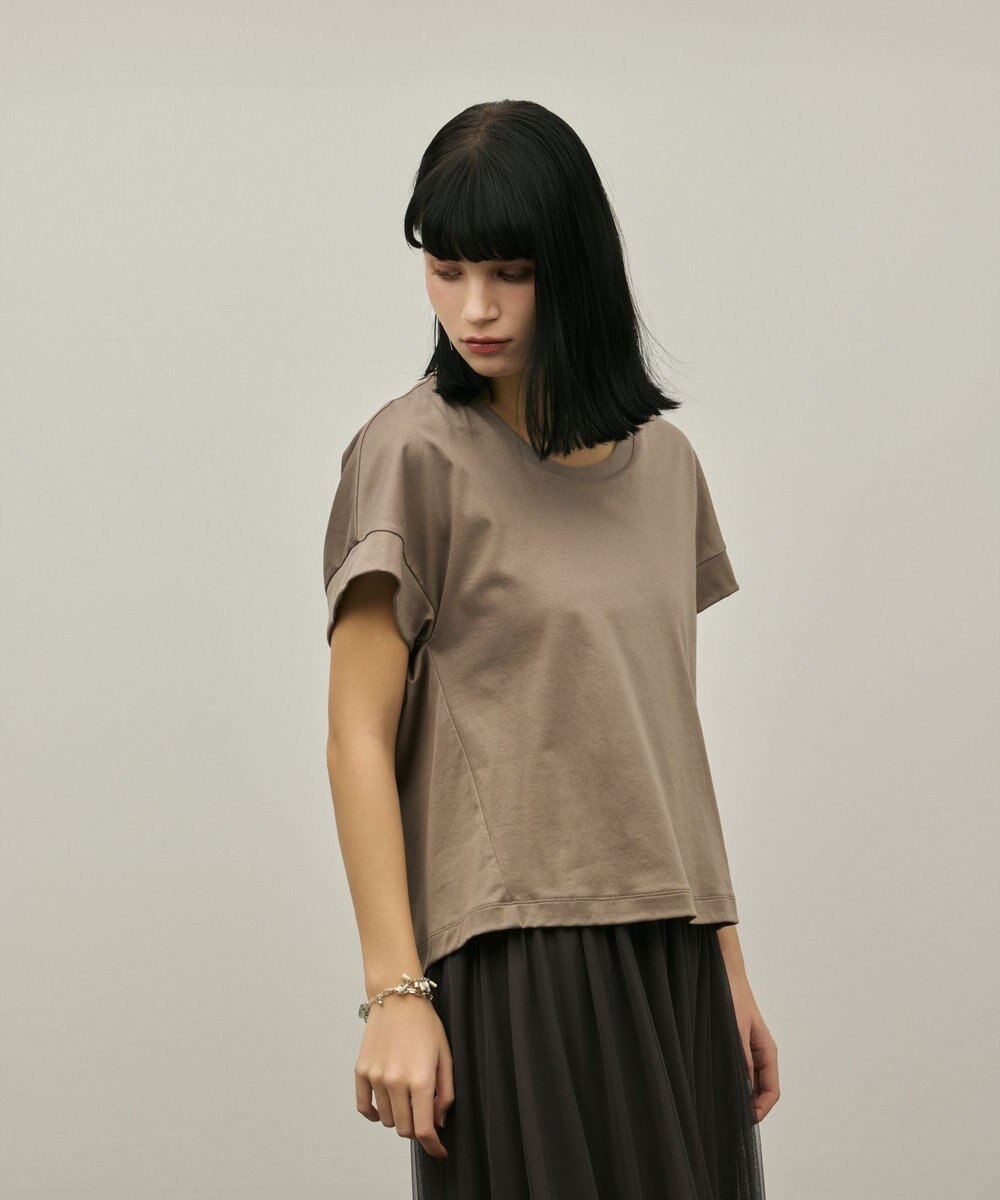 GRACE CONTINENTAL ルーズカットTシャツ 