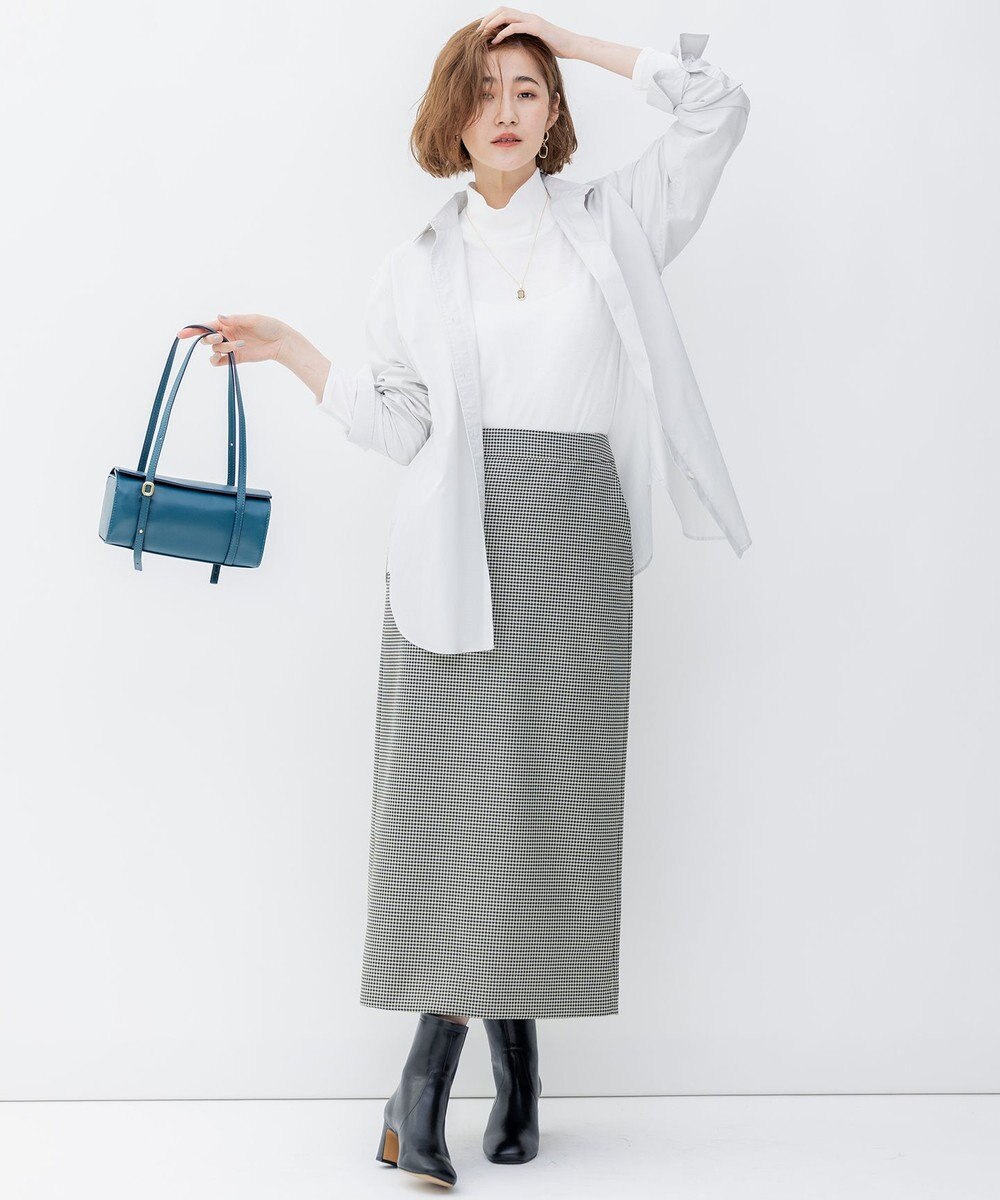 23区 オーガニックコットンリブ カットソー 