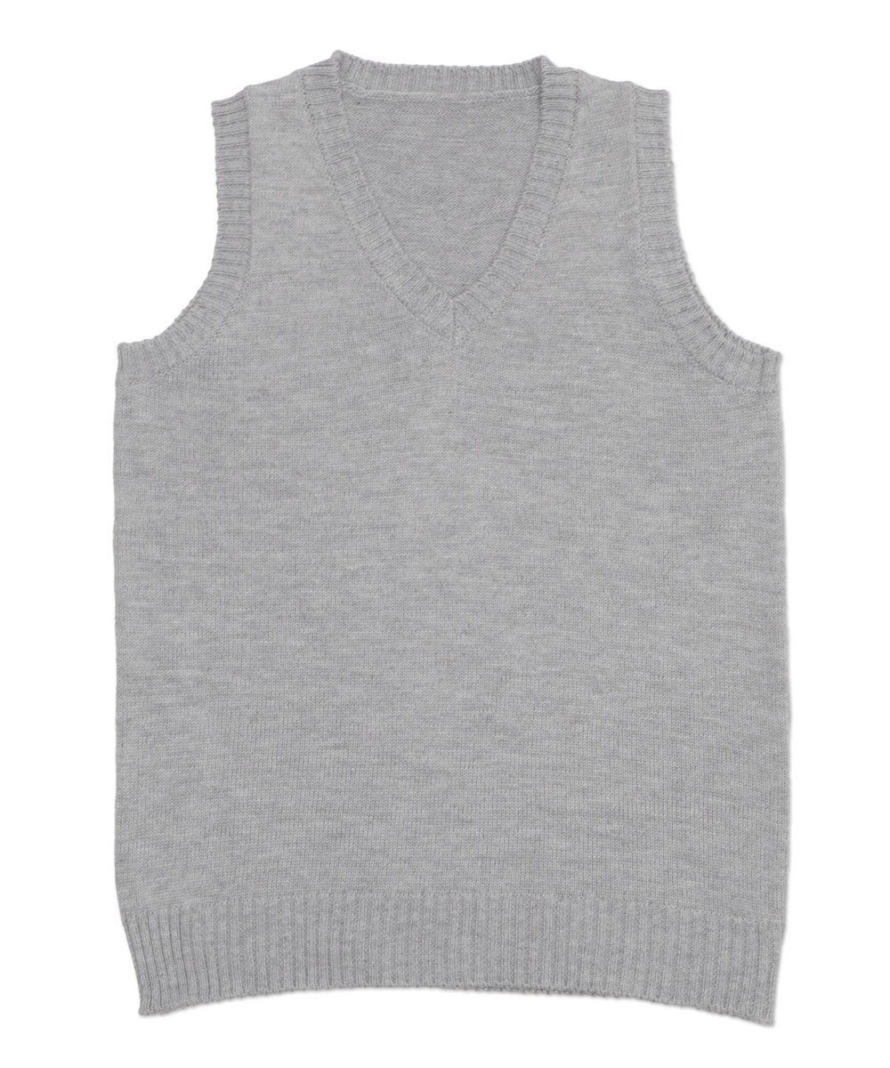 WEGO 【SCHOOLITEM】ベーシックニットベスト 