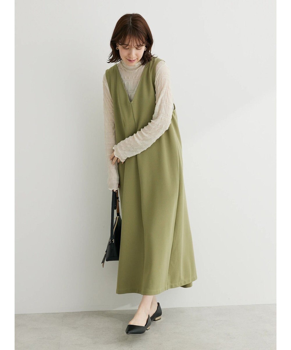 Green Parks ・ＲＡＹ　ＣＡＳＳＩＮ　Ｖネックジャンスカ 