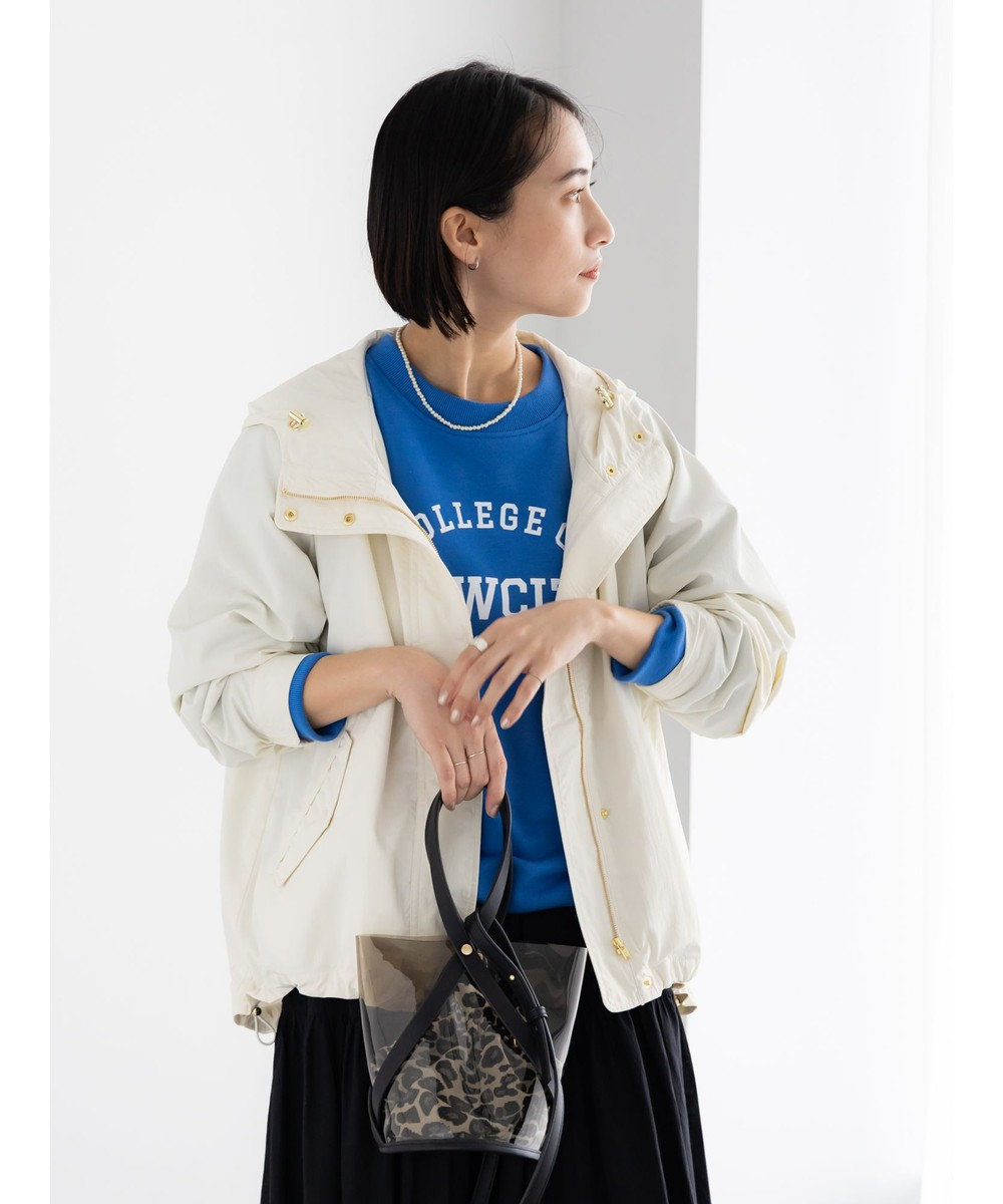 Te chichi ナイロンマウンテンパーカー 