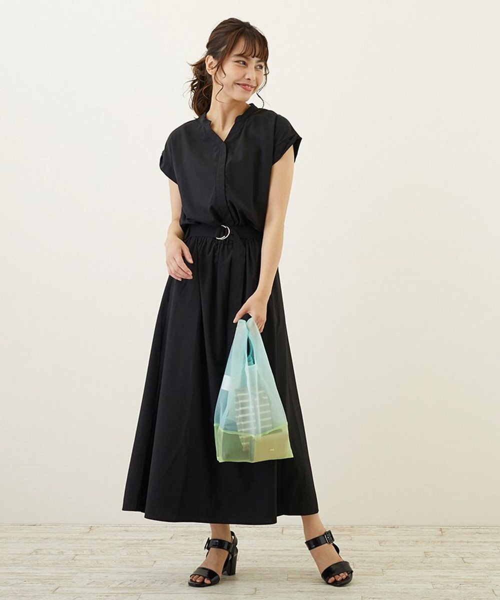 ROOTOTE 0376【直営店限定商品：オーガンジーエコバッグ】/ EU.RSルーショッパー.MID.SUK-A 
