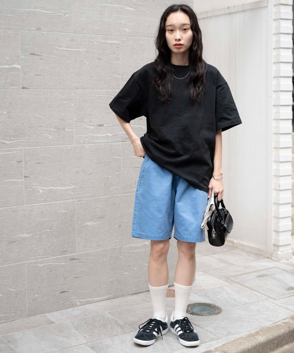 WEGO 【ユニセックス着用ITEM/ウエストゴム】リラックスイージーショーツ 