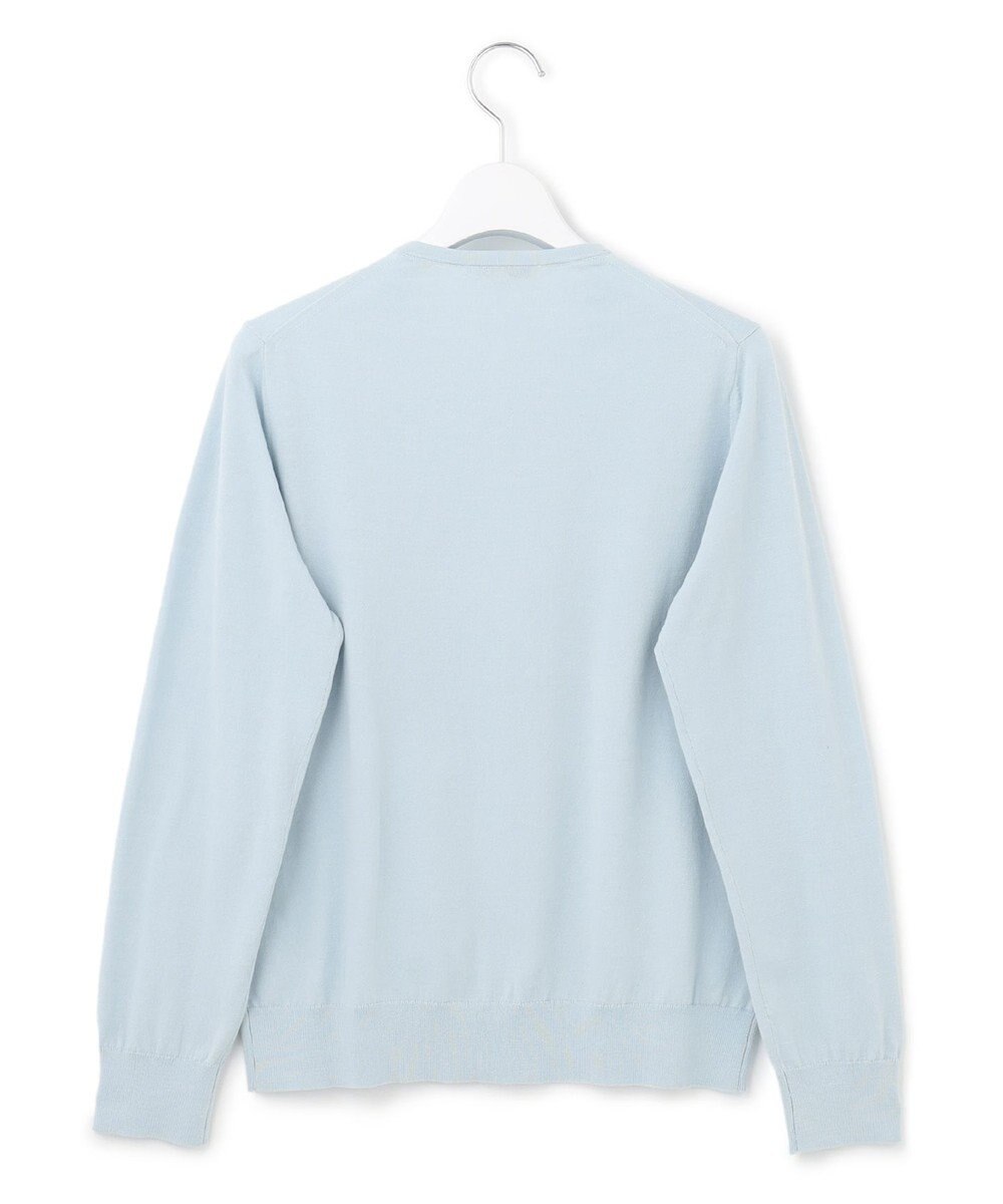 23区 L 【アンサンブル対応/洗える】プレミアム コットン カーディガン 