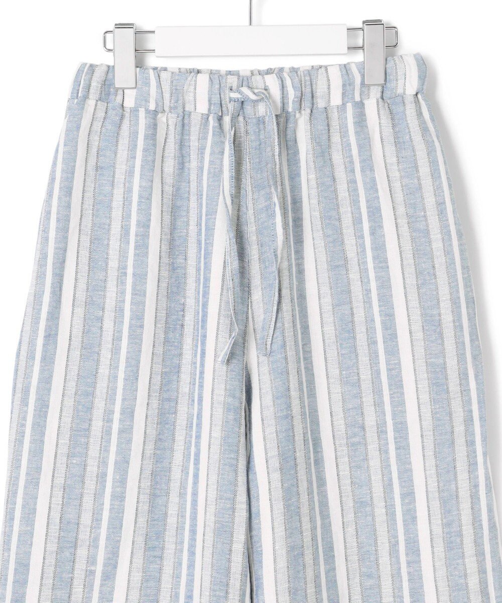 J.PRESS YORK STREET 【WOMEN】コットンリネン　ワイドパンツ 