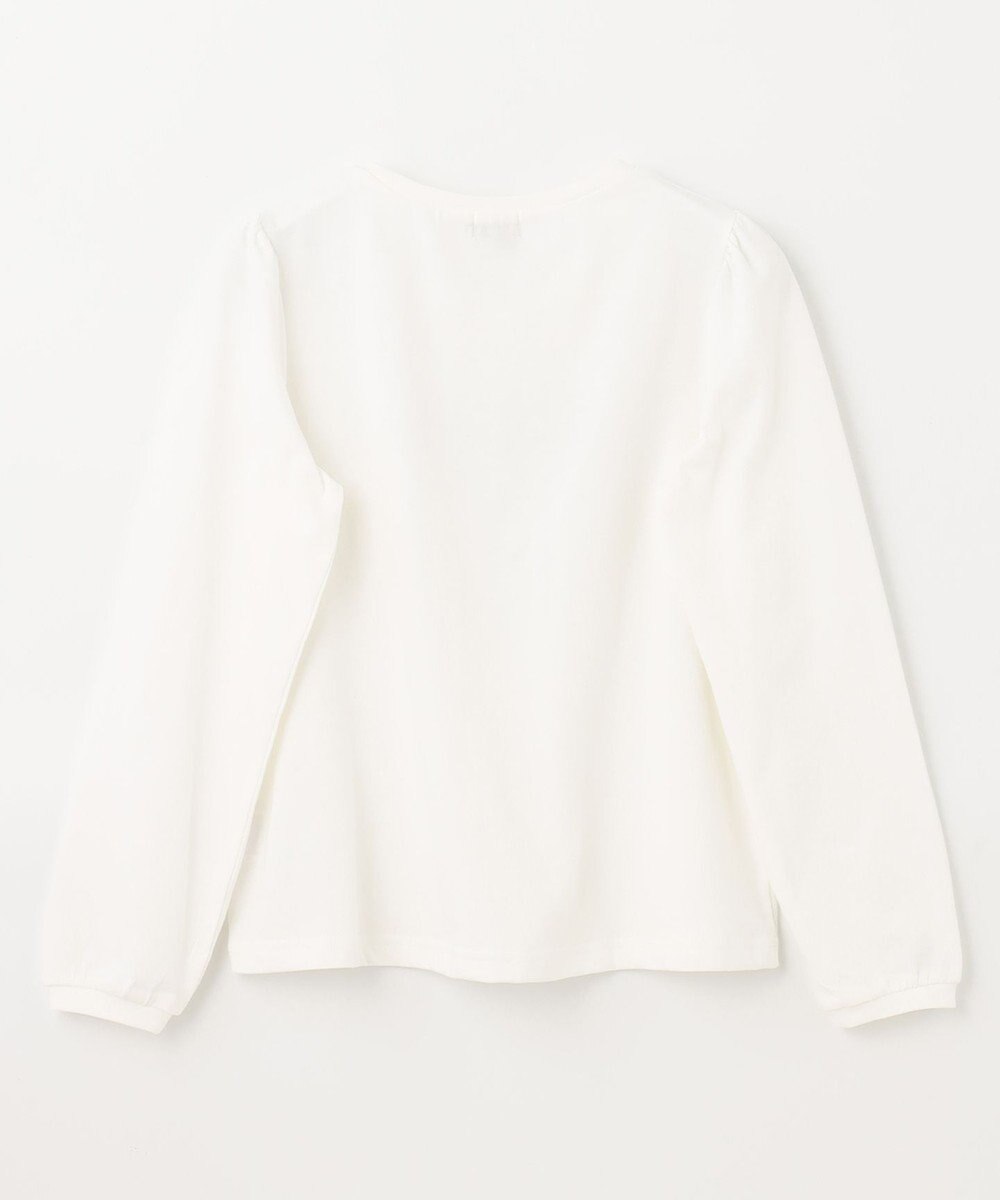 ANY KIDS ロゴ入り 長袖 Ｔシャツ 