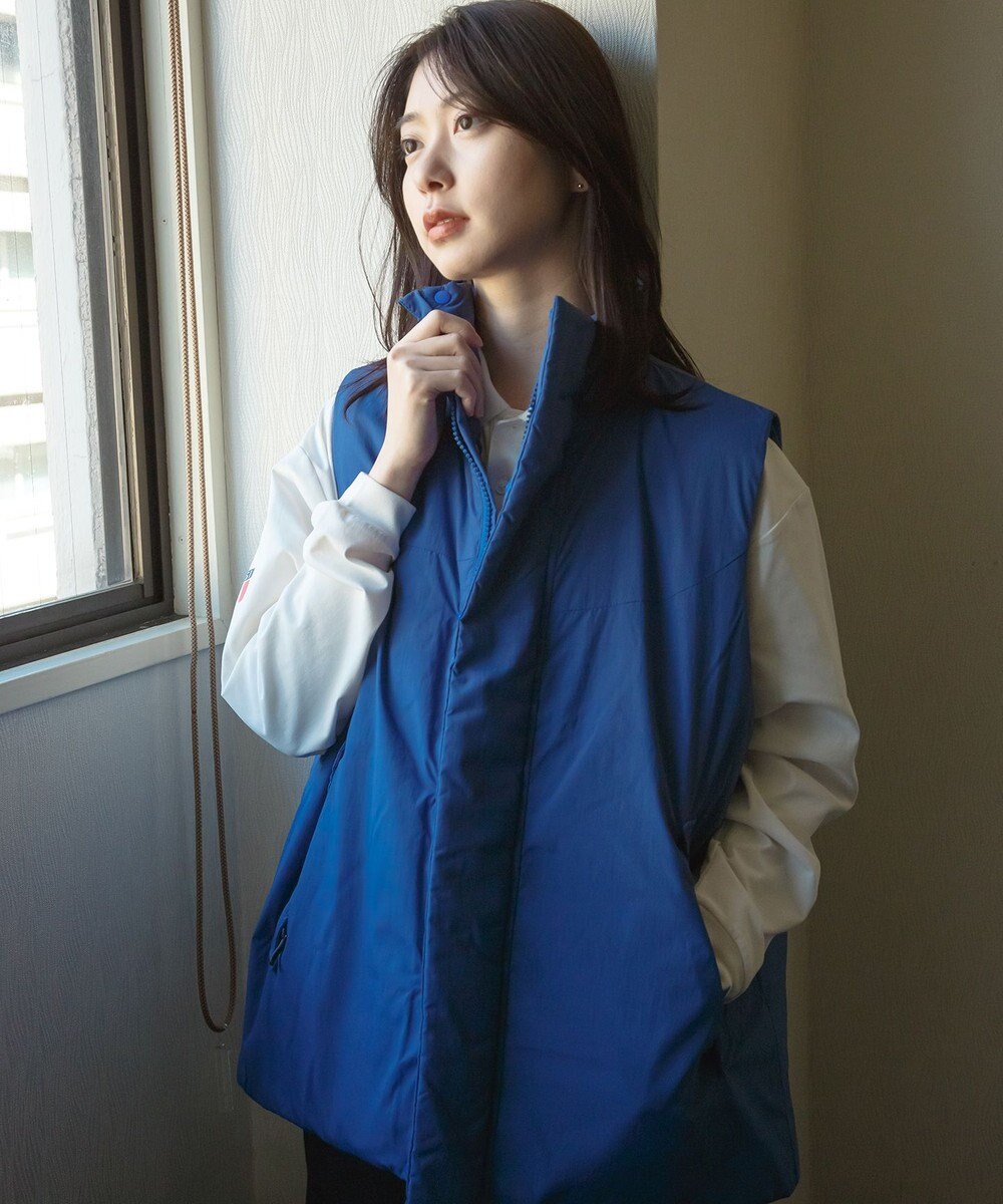 SHARE PARK LADIES 【UNISEX】蓄熱中綿モンスターベスト（S・Mサイズ） 