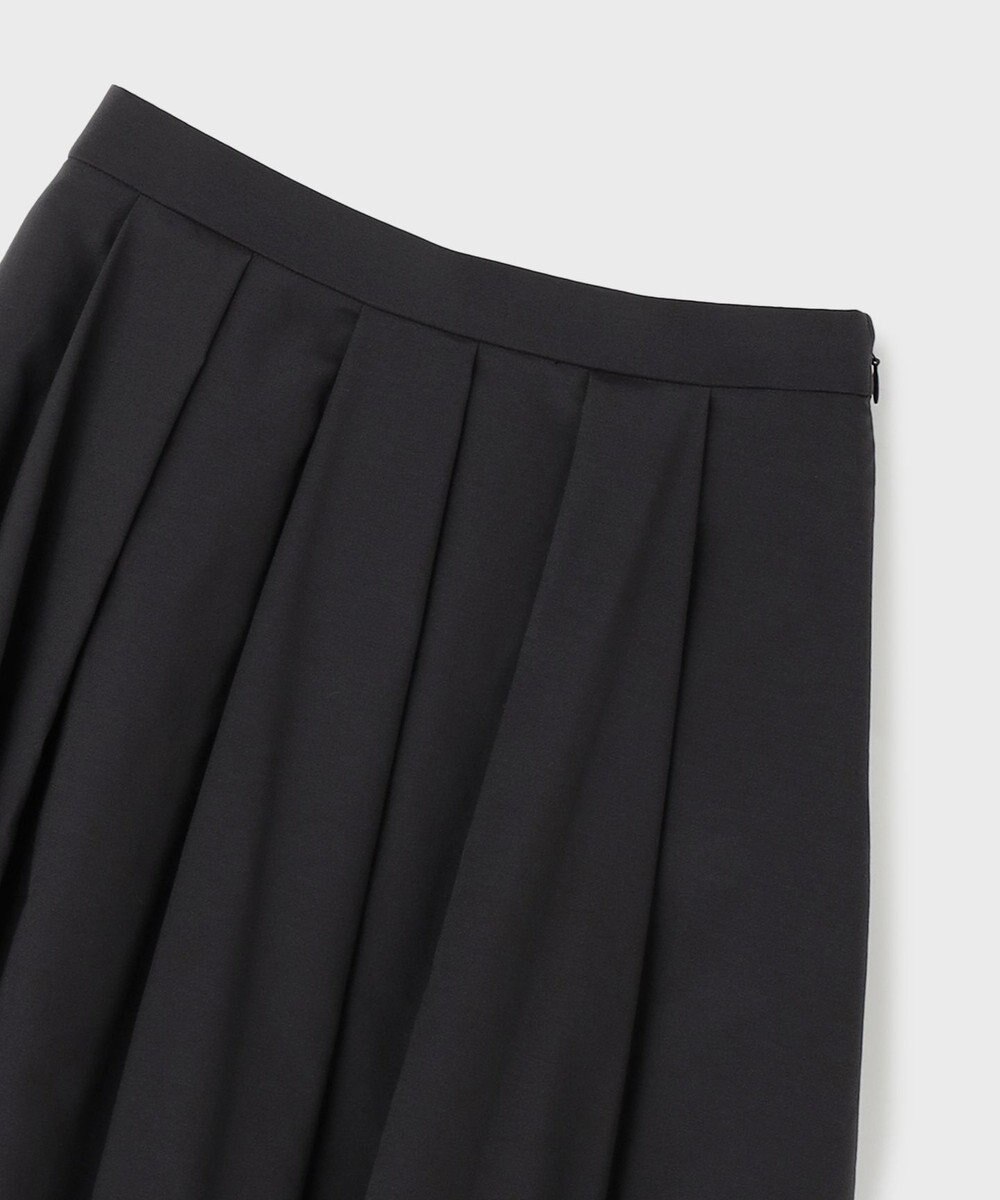 GRACE CONTINENTAL フレアタックスカート 