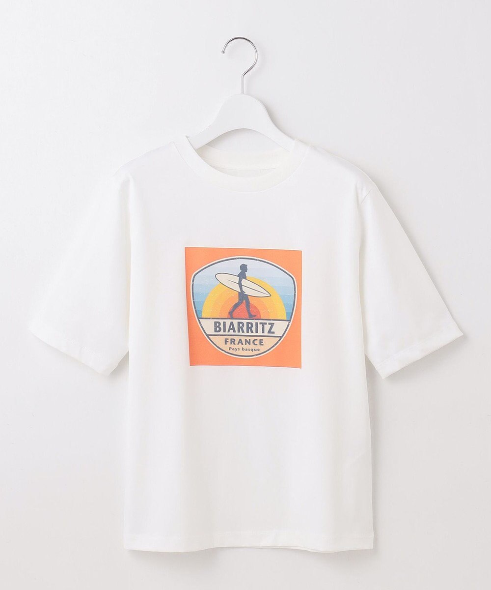 自由区 【洗える】VINTAGE PHOTO Tシャツ 