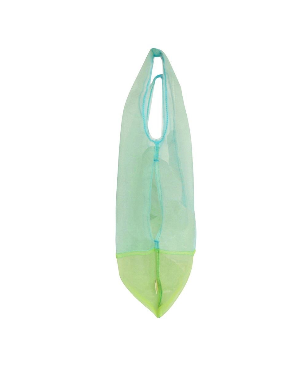 ROOTOTE 0376【直営店限定商品：オーガンジーエコバッグ】/ EU.RSルーショッパー.MID.SUK-A 