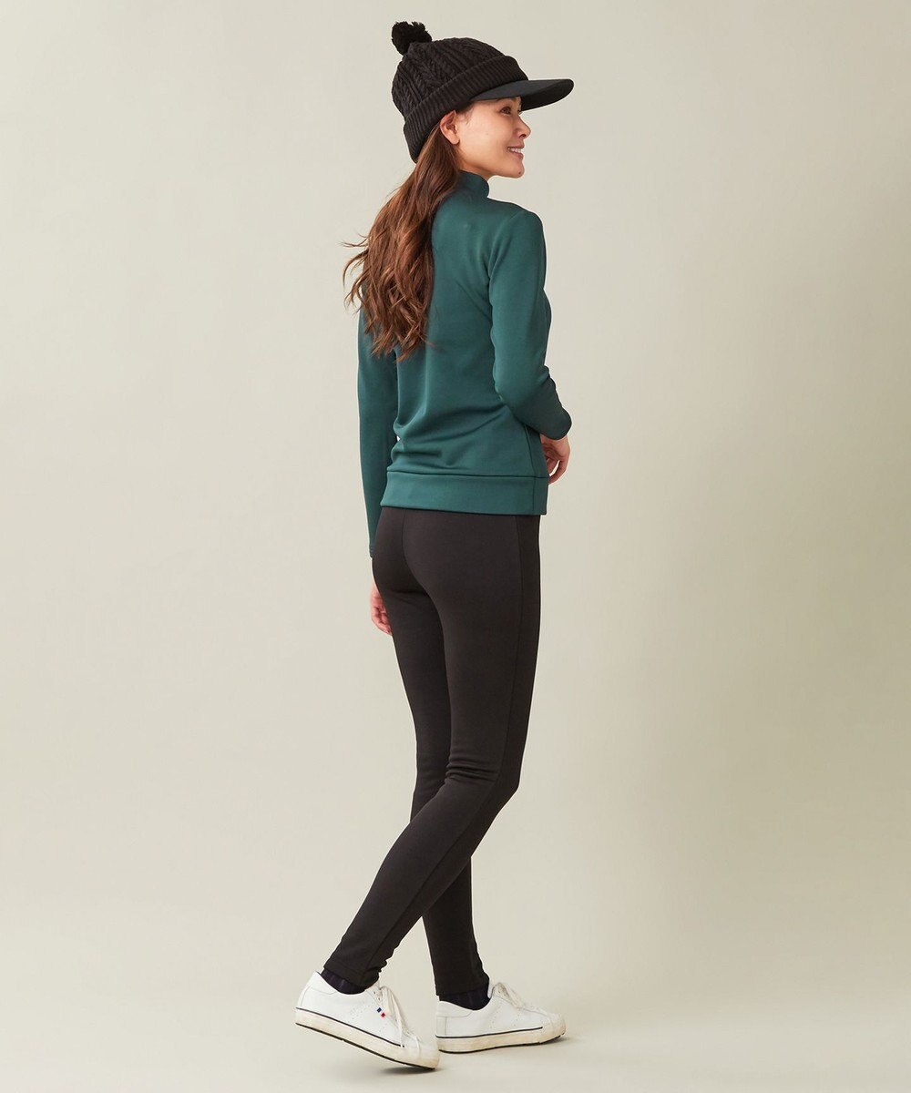 23区GOLF 冬の暖か名品トップス【WOMEN】ストレッチ 裏フリース 