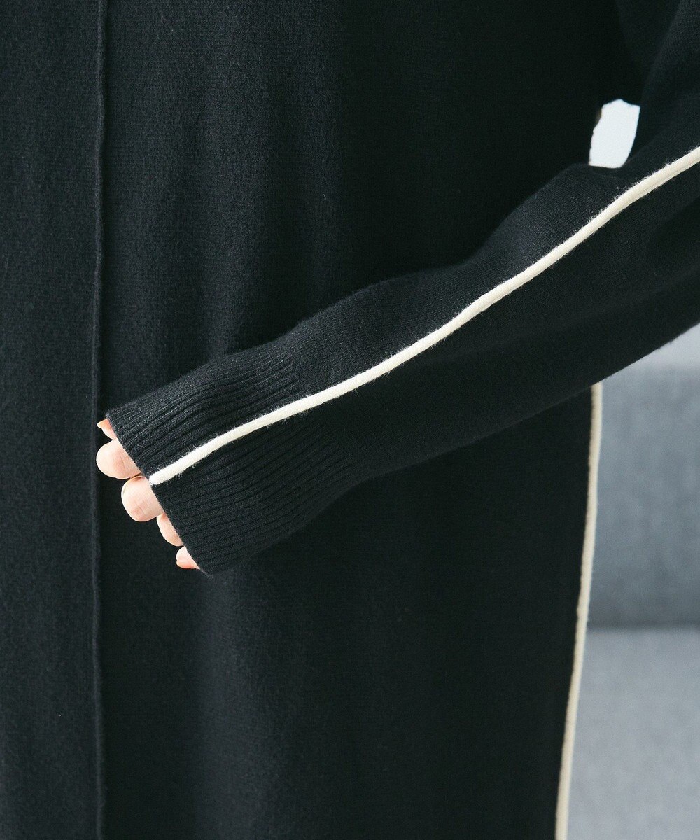 CRAFT STANDARD BOUTIQUE とてもちライン入りニットワンピース 